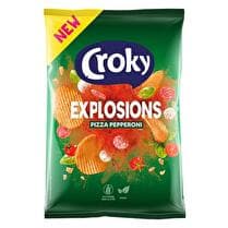 CROKY Chips Explosions pizza pepperoni