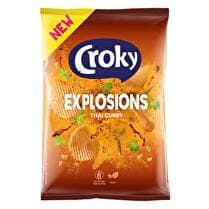 CROKY Chips Explosions Thai Curry