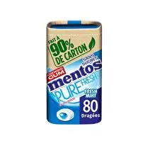 Mentos, Dragées pure fresh freshmint x 80