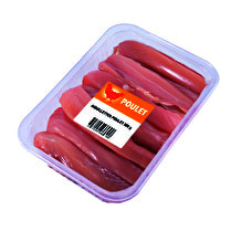 Votre rayon propose, Aiguillette de poulet