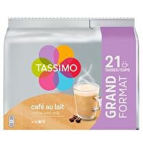 TASSIMO Capsules café au lait x 21