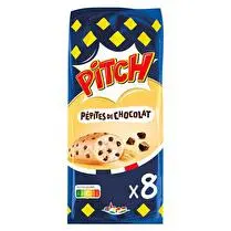 Pitch, Pitch Brioche Pep.Choc.X8