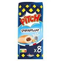 Pitch, Pitch Brioche chocolat  au lait