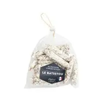 Le batistou, Saucisson P'tit Baptiste au picodon d'Ardèche AOP