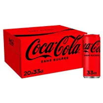 Coca-cola, Soda à base de cola sans sucres