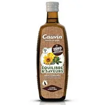 Cauvin, Huile équilibre et saveur zéro résidu de pesticides