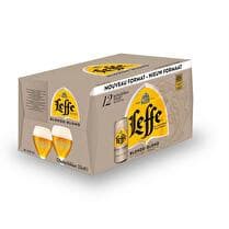 LEFFE Bière boite blonde 6.6%