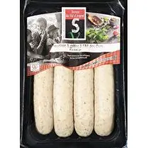 VAL D ARGENT, Saucisse A l'ail des ours