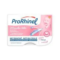 Prorhinel, Mouche bébé