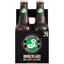 BROOKLYN Bière lager 5.2%