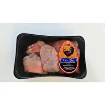 Coc'Lico, Découpe de coq 6/7 morceaux
