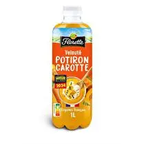 Florette, Velouté potiron carotte