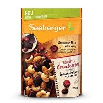 SEEBERGER Choco cranberry mix