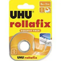 Uhu, Rollafix bouble face devidoir 6m x 12mm