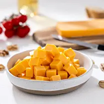 Sélectionné par nos pros, Cubes cheddar Irlandais