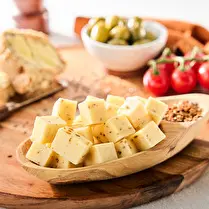 Sélectionné par nos pros, Cubes gouda au cumin