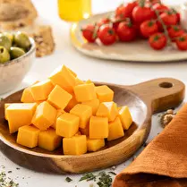 Sélectionné par nos pros, Cubes de mimolette