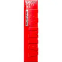 Gemey maybelline, VINYL INK 25 RED-HOT