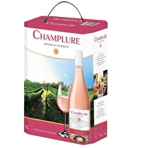 CHAMPLURE, Vin union européenne  Rosé