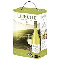 LICHETTE, Vin de la Communauté Européenne Blanc
