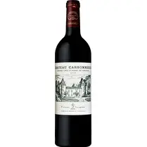 Château Carbonnieux, Pessac-Léognan AOP Rouge 2018 - 2* Guide Hachette 2022 p245