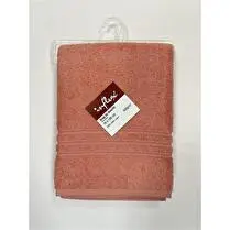 Influx, Drap de douche   70x130cm, 100% coton 500 gr/m², coloris corail - x 1