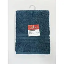 Influx, Drap de douche  70x130cm, 100% coton 500 gr/m², coloris bleu canard - x 1