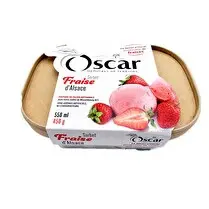 Glaces Oscar, Sorbet  Fraise