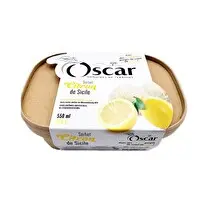Glaces Oscar, Sorbet  Citron