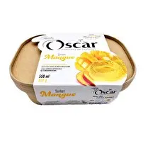 Glaces Oscar, Sorbet  Mangue
