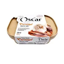 Glaces Oscar, Crème glacée  Caramel