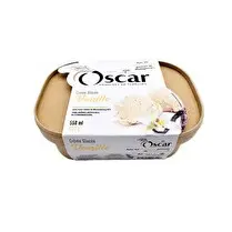 Glaces Oscar, Crème glacée vanille