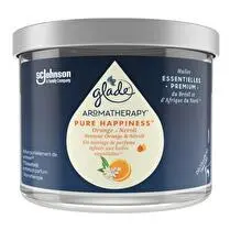 Glade, Aromathérapie bougie Orange & Néroli
