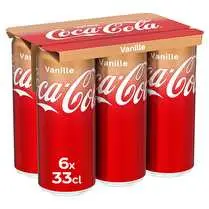 Coca-cola, Soda à base de cola saveur vanille