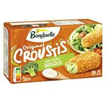 Bonduelle, Original Croustis crème fraîche, brocolis