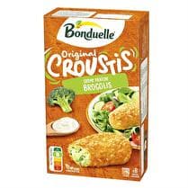 BONDUELLE Original Croustis crème fraîche, brocolis