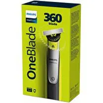 Philips, Rasoir one blade QP 2730/20 sabot ajustable & lames 360°
