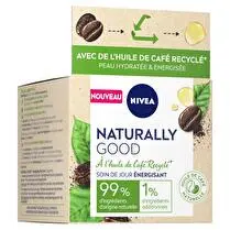 Nivéa, Soin de jour café recyclé Naturally Good