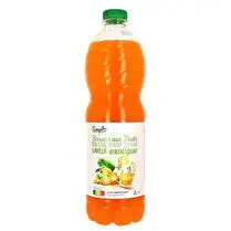 Le moins cher, Boisson aux fruits saveur exotique
