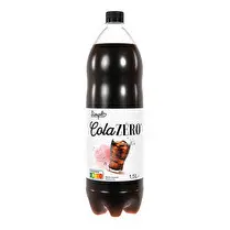 Le moins cher, Soda à base de cola sans sucres