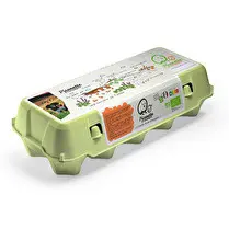 Picorette et Compagnie, Oeufs bio