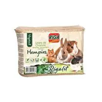 Riga, Rigalit litière de chanvre rongeurs 1.5kg