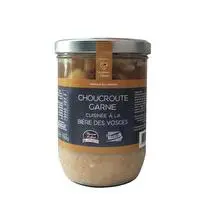 Les saveurs du Colombier, Choucroute garnie à la madelon