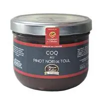 Les saveurs du Colombier, Coq au pinot noir