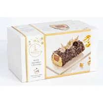 Glaces de Marc, Bûche merveilleux 3 chocolats