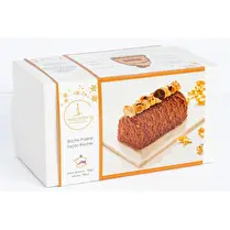 Glaces de Marc, Bûche praliné façon rocher