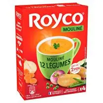 Royco, Mouliné 12 Légumes x 4