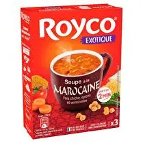 Royco, Soupe à la marocaine X 3