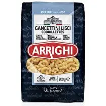 Arrighi, Gancettini lisci