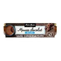 Marie Morin, Mousse au chocolat au lait